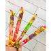 Vmart ABC Funny Hippo Assorted Fruit Flavour Jelly Straws 1kg Jar - TikTok Sweets - Buy Online on GoSupps.com