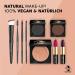 Cutifem Egypt-Erde Compact Powder Pearl Highlighter No.2 Vegan Natural Makeup 11g | Dermatologically Tested Facial Powder - Buy Online on GoSupps.com