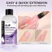 LOUINSTIC Polygel Slip Solution - 4oz Anti-Stick Gel for Polygel Nails - Buy Online on GoSupps.com
