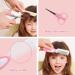 Baby Grooming Kit - 26 in 1 Nursery Essentials Baby Registry Shower Gift for Newborns Infants Toddlers Boys Girls Kids-Safety Baby Comb Brush Finger Toothbrush Nail Clippers Scissors(Pink) - Buy Online on GoSupps.com