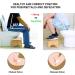 P&BEXC Bamboo Squatting Toilet Stool | Anti-Slip Layer | Easy to Clean | Fully Assembled | Adult & Elder Potty Training - Buy Online on GoSupps.com
