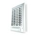 Zadro Rechargeable LED Lighted Fogless Shower Shaving Mirror - White | ZWTAR20W - Buy Online on GoSupps.com
