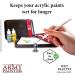The Army Painter Hydropack Bundle - Stay Wet Palette for Acrylic Painting with 50 Pcs Wet Palette Paper and 2 Sponges - Buy Online on GoSupps.com