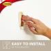 Command Medium Decorative  Damage Free Hanging Wall Hooks with Adhesive Strips  No Tools Wall Hooks for Hanging Decorations in Living Spaces  1 Satin Brass Hook and 2 Command Strips - Buy Online on GoSupps.com