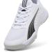 PUMA Unisex Kids Accelerate Jr Handball Shoe - EU 37 White/Black/Gray - International Shipping Available - Buy Online on GoSupps.com