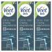 VEET MEN - Hair Removal Creams with Dome Applicator - Sensitive Skin - 3 x 100 ml