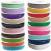 5 Yards Tan Silicone Elastic Tape for Garment Accessories - 15mm Width, Non Slip Straight Line Design - Buy Online on GoSupps.com