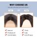 Long Wavy Wig Ombre Platinum Blonde Wigs for Women 24 Inch Middle Part Curly Synthetic Hair Natural Looking Heat Resistant Fiber for Daily Party Use (Ombre Platinum Blonde) - Buy Online on GoSupps.com