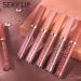 6Pcs Matte Lipstick Set - Long Lasting, Waterproof Velvety Liquid Lip Gloss - Non-Stick Matte Finish - Makeup Set - Buy Online on GoSupps.com