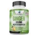 Ginger Root Capsules Organic 3850mg, Ginger Powder, Ginger Supplements, Ginger Capsules, Ginger Pills, Ginger Extract, Organic Ginger Root, Immune Support, Alternative to Ginger Chews, 90 Veg Capsule