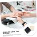 Ipetboom Nail Practice Stamp Female Manicure Practice Tool Nail Art Salon Practice Supply Manicure Accessory Painting Practicing Stamper Manicure Stamper Compact Stamper Plastic Mold White 3.6x3.6cm White - Buy Online on GoSupps.com