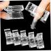 DOITOOL 2 Sets Nail Set Nail Forms Salon Nail Gel Manicure Kit Diy Nail Forms Nail Tips Clips Nails Kits Manicure Accessory Kit De Manicura Nail Clips Tool Abs Finger Clip - Buy Online on GoSupps.com