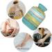Buy Naanle Vintage Blue Heat Bottle with Cover | 2L Hot Water Bottle for Pain Relief & Therapy | International Shipping Available - Buy Online on GoSupps.com