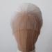 Snow White Long Straight Synthetic Lace Front Wig for Black Women - Heat Resistant Fiber, Natural Hairline with Baby Hair - Perfect for Cosplay and Daily Wear - Buy Online on GoSupps.com