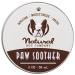 Natural Dog Company Paw Soother Balm, 2 oz. Tin, Dog Paw Cream and Lotion, Moisturizes & Soothes Irritated Paws & Elbows, Protects from Cracks & Wounds 2oz Tin