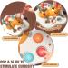 Jiosdo Montessori Toy for Babies 6+ Months Silicone Teething Sensory Egg Set | Motor Skills Development Gift for Infants & Toddlers - Buy Online on GoSupps.com
