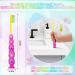 Soft Kids Toothbrushes Set - Suction Timer & Flossing Bristles for Ages 3-10 | Fun Storage Solution | Pack of 4 - Buy Online on GoSupps.com