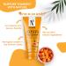 Nutriglow Natural Papaya Sunscreen SPF 50 & Day Cream for Radiant Skin - 100g & 50g | International Shipping Available - Buy Online on GoSupps.com