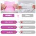 Lint Free Nail & Eyelash Glue Wipes 400 PCS - Super Absorbent Non-woven Fabric - Nail Polish Remover - Lash Extension & Nail Supplies - Pink, 200 Count x 2 - Buy Online on GoSupps.com