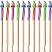 10 Pack - Bamboo Ear Spoon Portable Ear Pick Earwax Cleaning Tools Removal Ear Cleaner Spoon Ear Clean Tool