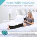 TrucapPress Transparent Compression Stockings for Men & Women - Thigh-High Open Leg Sleeves - Black L - Buy Online for Leg Treatment - Buy Online on GoSupps.com