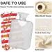 Summer Red Lobster 1L Hot Water Bottle | Soft Plush Cover | Warmth for All Ages - Perfect for Winter! - Buy Online on GoSupps.com
