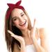 4 Pieces Headband with Bow Vintage Women's Headband Women's Headband Bow Hair Band Wire Retro Headband Hair Band with Wire Plain Hair Band Rockabilly Women's Wire Bendable Headband - Buy Online on GoSupps.com