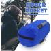 Gold Armour Nylon Compression Stuff Sack - Lightweight Sleeping Bag Compression Sack for Travel, Camping, Backpacking - Blue - 8L/15L/20L/35L - Buy Online on GoSupps.com