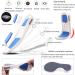 TDHLW Diabetic Orthopedic Shoes | Women's Air Cushion Slip-On Diabetic Walking Sneakers with Arch Support - Size 13 E - Buy Online on GoSupps.com
