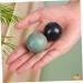Fomiyes 8-Sentence Ball Exercise - Solid Black Baoding Health Massage Device | Hand Massage Gemstones & Fitness Balls for Relaxation - Buy Online on GoSupps.com