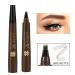 Lusucat Waterproof Microblading Eyebrow Tattoo Pen - Micro-Fork Tip for Natural Brows - Buy Online on GoSupps.com