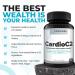 CardioC2 Circulation & Energy Support Doctor-Formulated Blend with Beet Root Black Garlic Hawthorn & CoQ10 Supports Healthy Blood Flow Energy & Clarity 60 Capsules - Buy Online on GoSupps.com