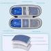 Buy PIZSIEAT Insulin Cooling Bag - Portable Oxford Travel Diabetic Bag for Insulin Pens & Syringes (Navy Blue) - Buy Online on GoSupps.com