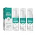 Yuyuando 60ml Teethaid mouth-rinsing tooth white mousse |Dental aid mouthwash flushing tooth whitening |Oral care toothpaste replacement mouthwash |Tooth lighting toothpaste Extra Whitening (3 pieces)