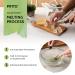 Pifito Tea Tree Oil Melt and Pour Soap Base - 5 lb Bulk | 100% Natural Glycerin | Luxurious Soap Making Supplies - Buy Online on GoSupps.com