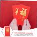 EXCEART 20 Pcs Large Holiday Red Envelope Red Gift Envelopes Chinese See Envelopes Chinese New Year Red Envelopes 2023 Chinese Hongbao Rabbit Year Hong Bao China Gold Leaf Chinese Zodiac - Buy Online on GoSupps.com