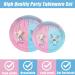 104PCS Gender Reveal Party Decoration Gender Reveal Party Supplies Serve 26 Boys Girls Blue Pink Gender Reveal Party Tableware Set with Disposable Paper Plates Napkins Cups for Gender Reveal Party - Buy Online on GoSupps.com