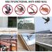 Bird Spikes Deterrent Anti-Perch Pigeons Birds Cats Repeller Pest Control Wall Fence Garden Security CA(one) - Buy Online on GoSupps.com