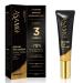 ASAMO Retinol Eye Cream Retinol and Peptides for Fine Lines Puffiness and Under-Eye Shadows Anti Aging Eye Care Daily Wrinkle Cream 1.06 fl.oz Noir Gilded