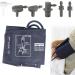 Extra Large Blood Pressure Cuff for Big Arms (22-52CM) - 6 Connectors Replacement - Omron BP Monitor Compatible - Adults, Seniors, Elderly - Buy Online on GoSupps.com