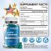 5-HTP Gummies 200mg for Stress Relief & Brain Support - Blueberry Flavor | 60 Chewables - Buy Online on GoSupps.com