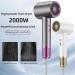 Numoya Hair Dryer Hair Dryer - Numoya Jetspeed Hair Dryer 2000w Adjustable Speed Blow Dryer With Diffuser For Curly Hair Numoya High-Speed Hair Dryer Travel Size Numoya Blow Dryer (Gray) - Buy Online on GoSupps.com