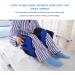 Shop Inflatable U-Shape Rotator Pad Comfortable Anti-Decubitus Solution for Patients | Multifunctional Gymnast Design - Buy Online on GoSupps.com