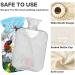 NAANLE Daisy Ladybird Heat Bottle - Transparent Hot Water Bottle for Pain Relief & Cold Therapy - 1L Hand/Foot Heating Bags - International Shipping - Buy Online on GoSupps.com