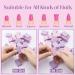 CGBE Mini Nail Buffer Block 180/100 Grit Sponge | Nail File Blocks Manicure Tools - Pink-Purple - Buy Online on GoSupps.com