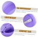 FOMIYES 1 Set Cream Box Empty Makeup Pot Salve Jar Makeup Pots Container Lotion Cream Jar Face Cream Pot Cream Holder for Women Body Butter Jar Storage Box Miss Leakproof Purple Silica Gel 6.5X6.5X4.5CM Purple - Buy Online on GoSupps.com