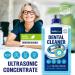 Dental Cleaner 750ml - Ideal Denture Cleaning Concentrate for 50L of Cleaning Fluid | International Shipping - Buy Online on GoSupps.com