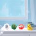 Miaija Christmas Bath Sponges Cartoon Xmas Design Loofahs Pouf Ball Cleaning Scrubber for Mesh Men Women Shower Kids Bath Sponge (Green) - Buy Online on GoSupps.com