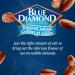 Blue Diamond Almonds Roasted Salted Flavored Snack Nuts Resealable Can (Pack of 4) - Buy Online on GoSupps.com