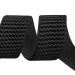 Peoyoye 4cm Wide Braces for Men & Women - Adjustable Elastic X Shape Motorcycle Pants with 4 Metal Clips - Durable Black & Orange Leather - Buy Online on GoSupps.com